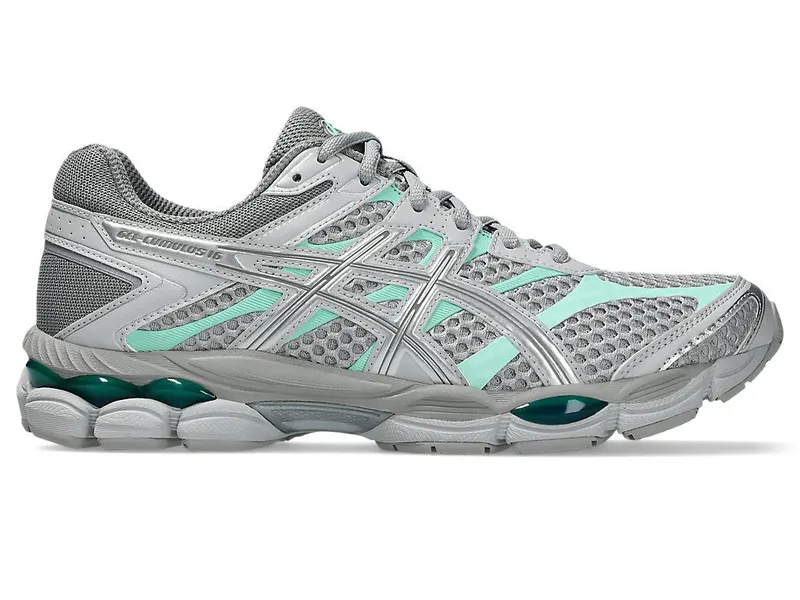 ASICS GEL-CUMULUS 16 “Cement Grey / Pure Silver” (1203A733-021)