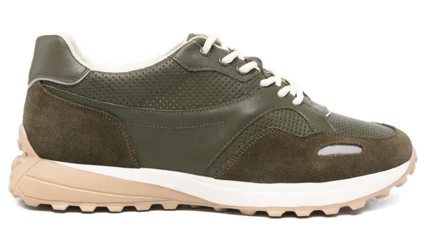 Sergio Moretti Firenze met geperforeerde vlakken “Green” (396920254OLI)