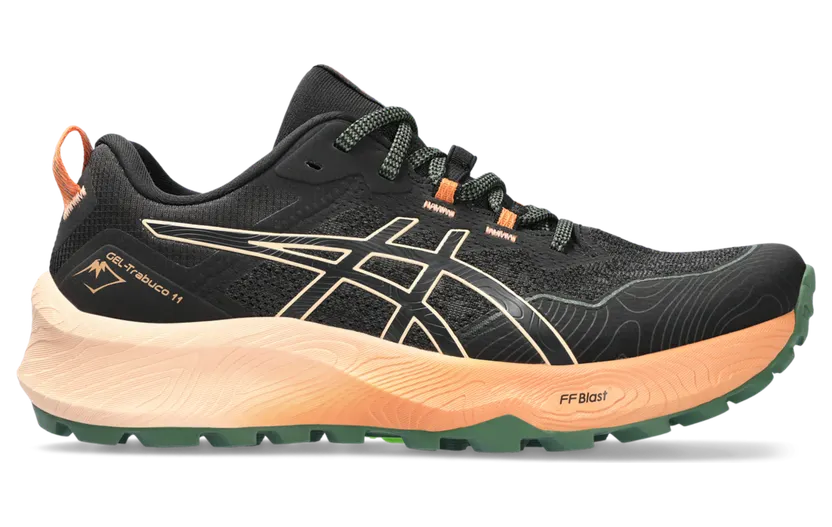 Asics Gel-trabuco 11 Black/Apricot Crush (1012B424.003)