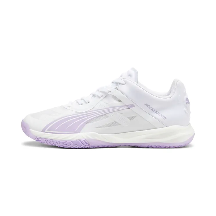 Puma Accelerate Nitro Sqd indoorschoenen White (10747301)
