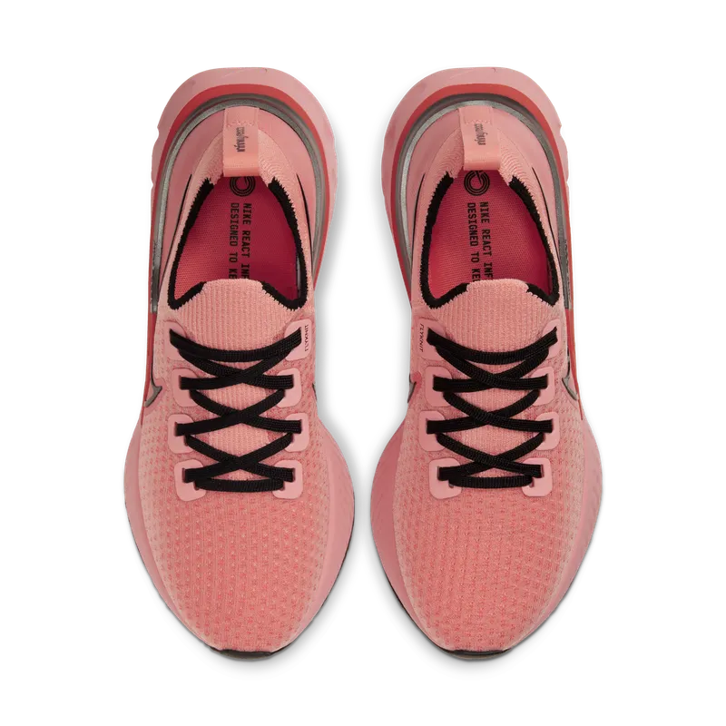Nike React Infinity Run Flyknit Running Pink (CD4372-800)