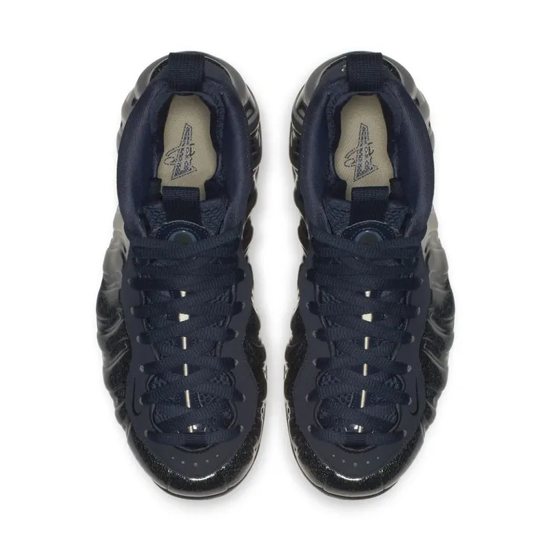 Nike Air Foamposite One Obsidian Glitter (W) Obsidian/Obsidian-Obsidian-Obsidian (AA3963-400)