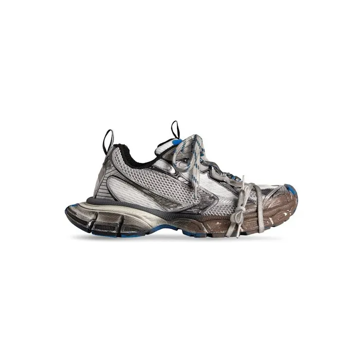 Balenciaga 3XL Trainer Worn Out Dark Grey (734734W3XL71214)