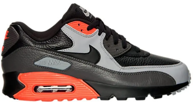 Nike Air Max 90 Black Medium Ash (652980-002)