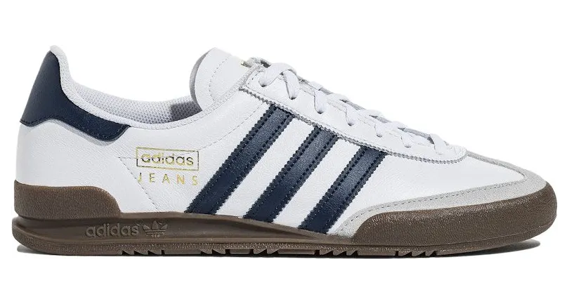adidas Jeans White Collegiate Navy Gum (FW6207)