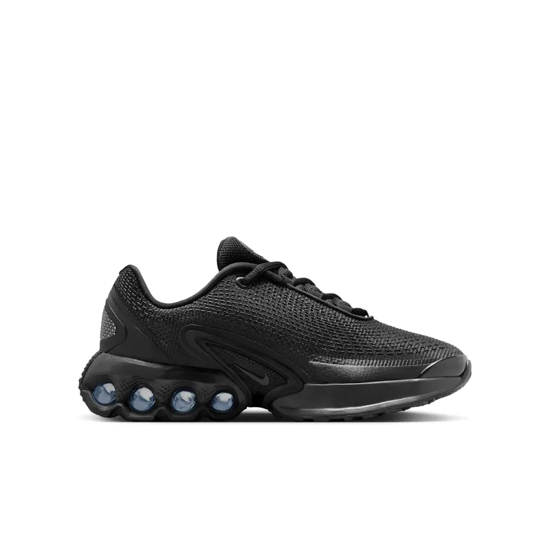 Nike Air Max Dn GS “Black Metallic Dark Grey” (FB8987-004)