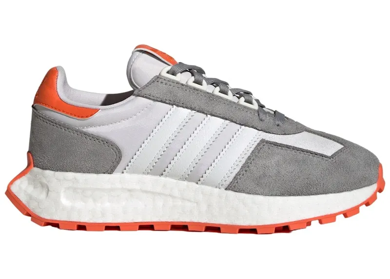 adidas Retropy E5 Dash Grey Cloud White Semi Impact Orange (GY9579)