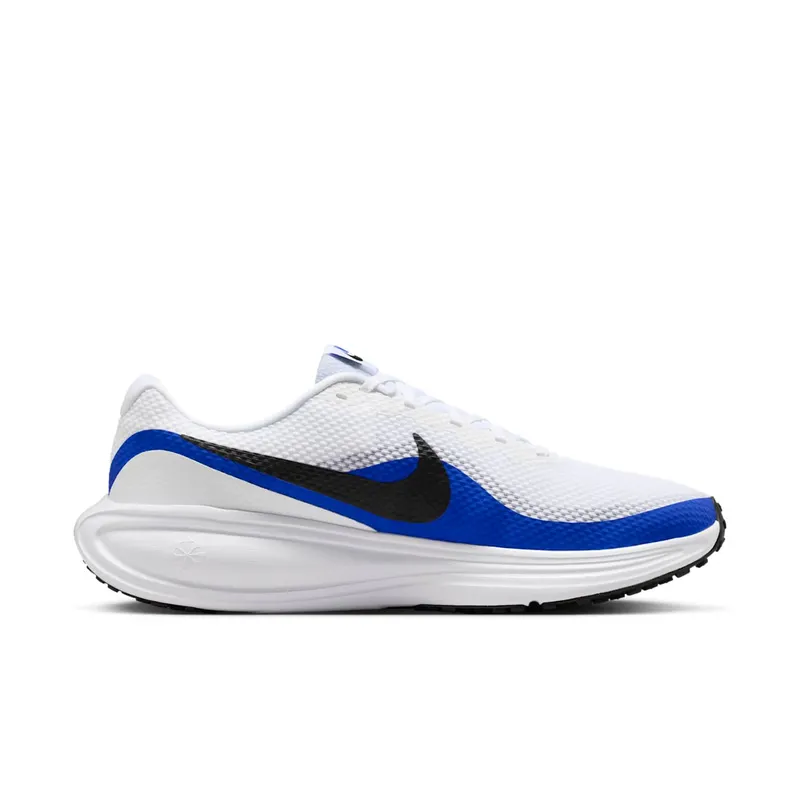 Nike Revolution 8 White Racer Blue Black (HJ9198-110)