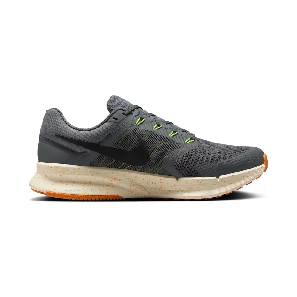 Nike Run Swift 3 Iron Grey Total Orange Volt Black (HV5226-068)