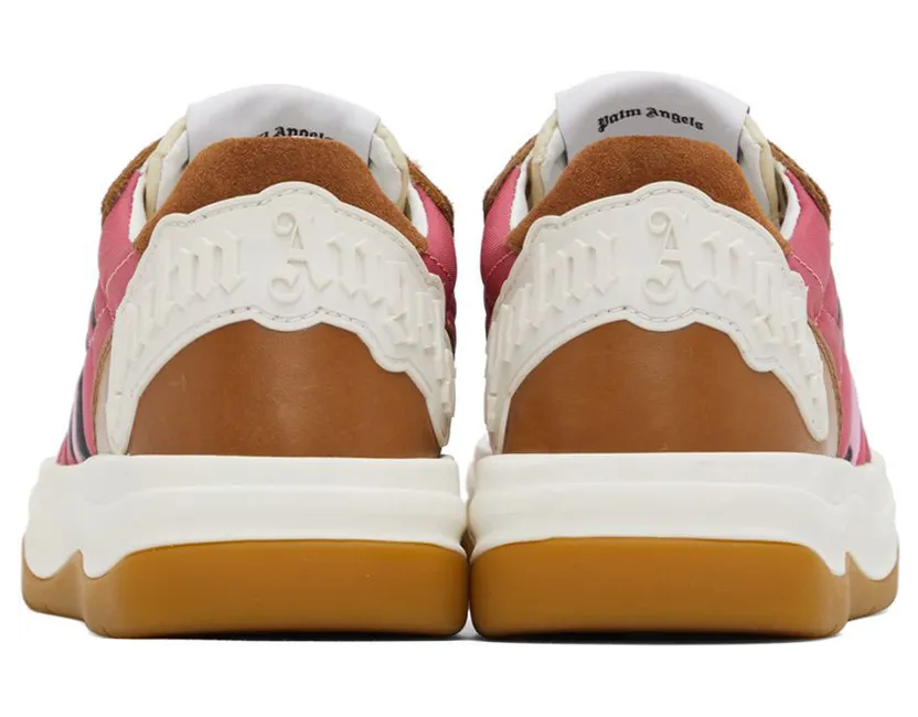 Palm Angels Pink Rainbow Sneakers (PWIA044S22FAB0013210) (2)