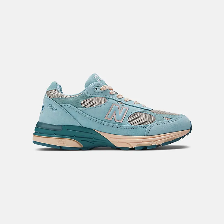 New Balance 993 “Joe Freshgoods – Performance Art Arctic Blue” (MR993JF1)