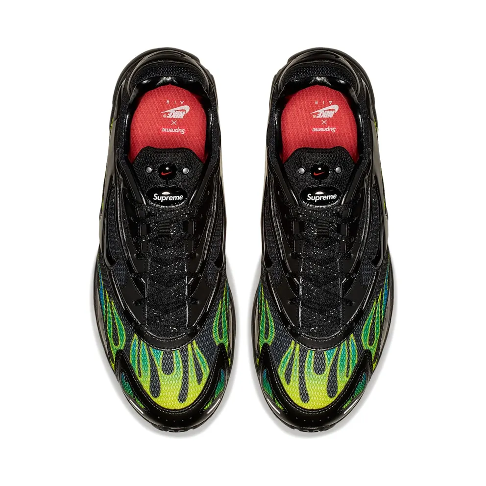 Nike x Supreme Zoom Streak Spectrum Plus Black (SS18) (AQ1279-001)