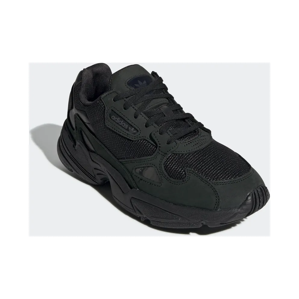 adidas Falcon Core Black Grey Five (W) Core Black/Core Black/Grey Five (G26880)