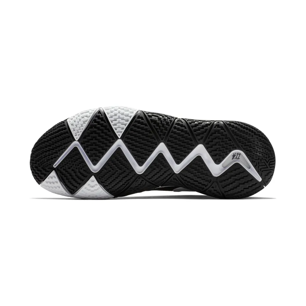 Nike Kyrie 4 Black White Black/White (AV2296-001)