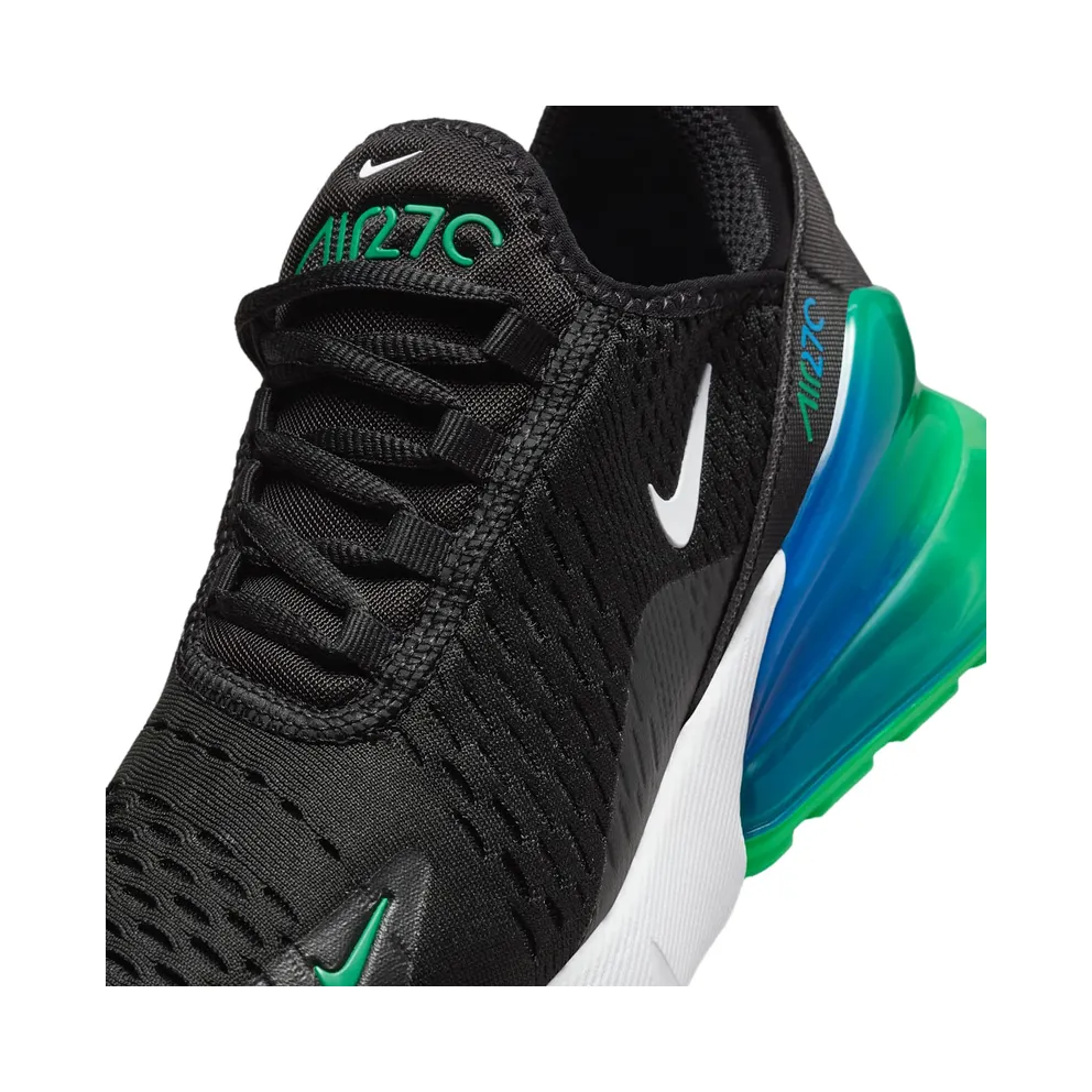 Nike Air Max 270 Black Photo Blue (FZ4356-001)