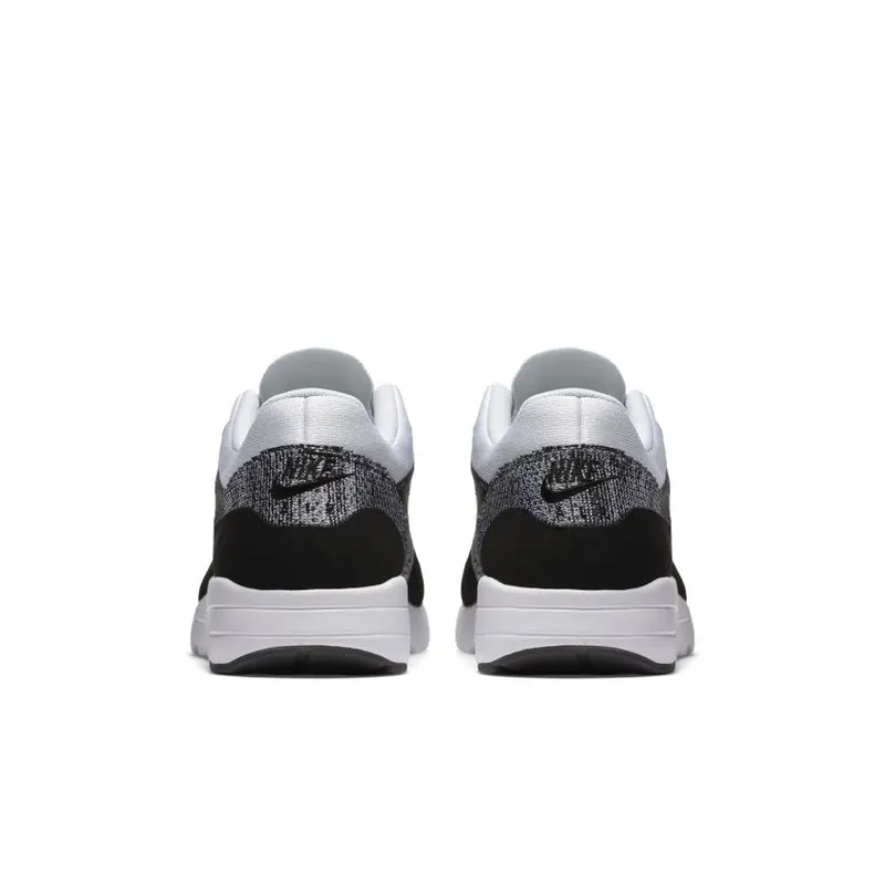 Nike Air Max 1 Ultra Fkynit White Black White/Black (843384-100)