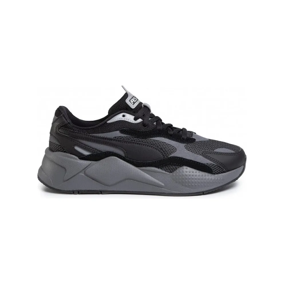 Puma RS-X3 Puzzle Black Castlerock (371570-02)