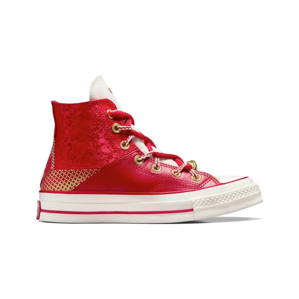 Converse Chuck 70 Hi Lunar New Year Enamel Red Snakeskin (A13349C)