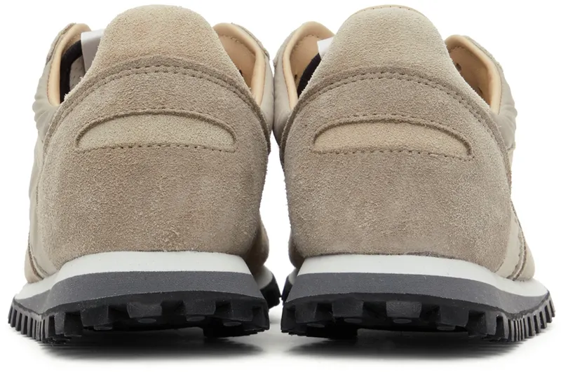 Spalwart Beige Marathon Trail Low Sneakers (97139710025)