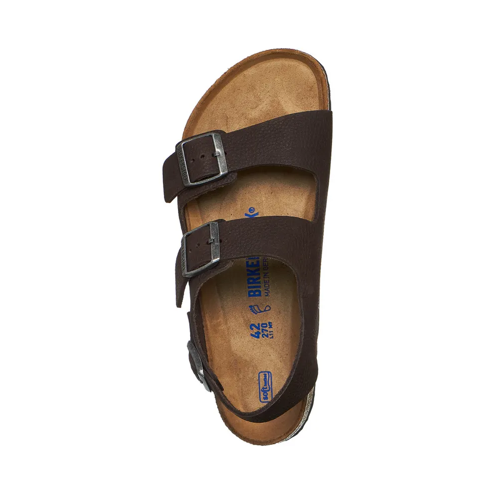 Birkenstock Milano SFB NU Soft Brown (1017447)
