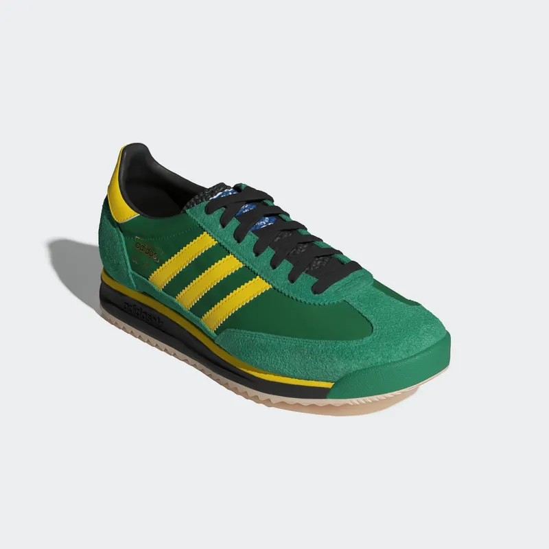 adidas SL 72 RS Green / Yellow / Core Black (IG2133)