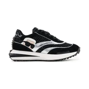 Karl Lagerfeld embellished panelled “Black” (KL62933N400)