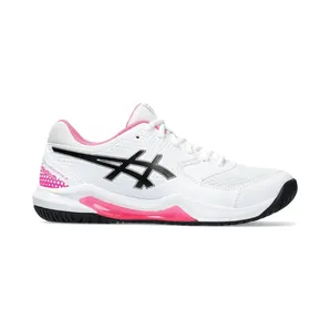 ASICS Gel-Dedicate 8 Pickleball White Hot Pink (1042A236-100)