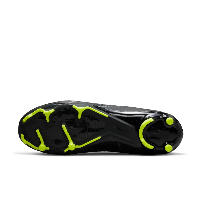 Nike Mercurial Vapor 15 Academy “Black / Summit White / Volt / Dark Smoke Grey” (DJ5631-001)