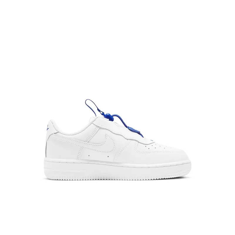 Nike Force 1 Toggle White Hyper Royal (CU5287-100)
