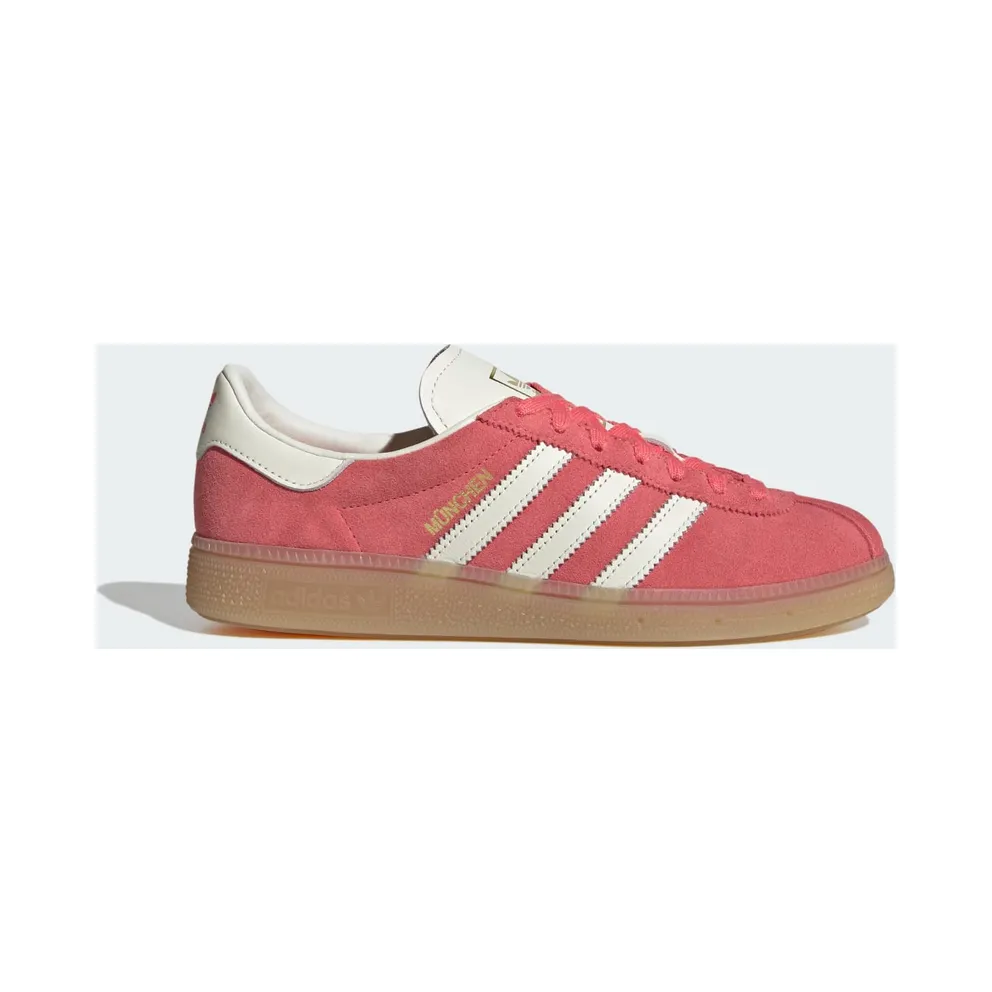 Adidas MUENCHEN Semi Flash Red / Off White / Gum (IH4207)