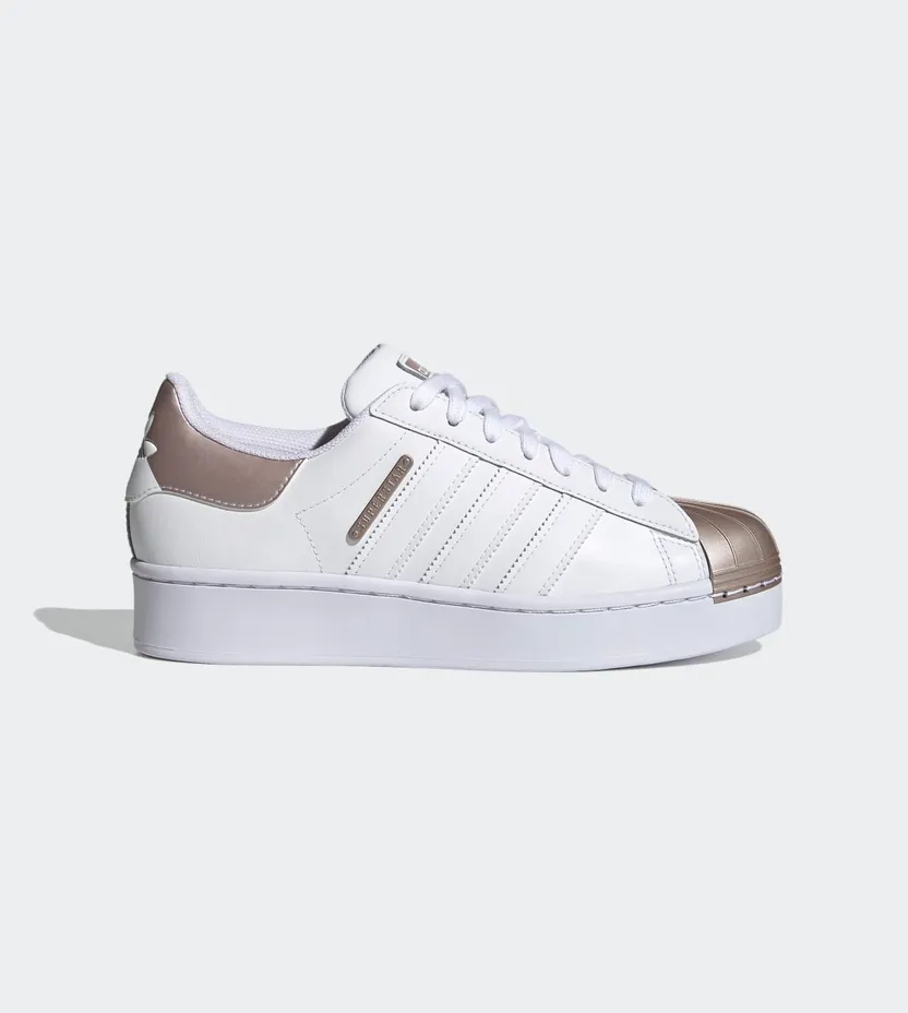 adidas Superstar Bold MT Cloud White / Copper Metallic / Cloud White (G58918)