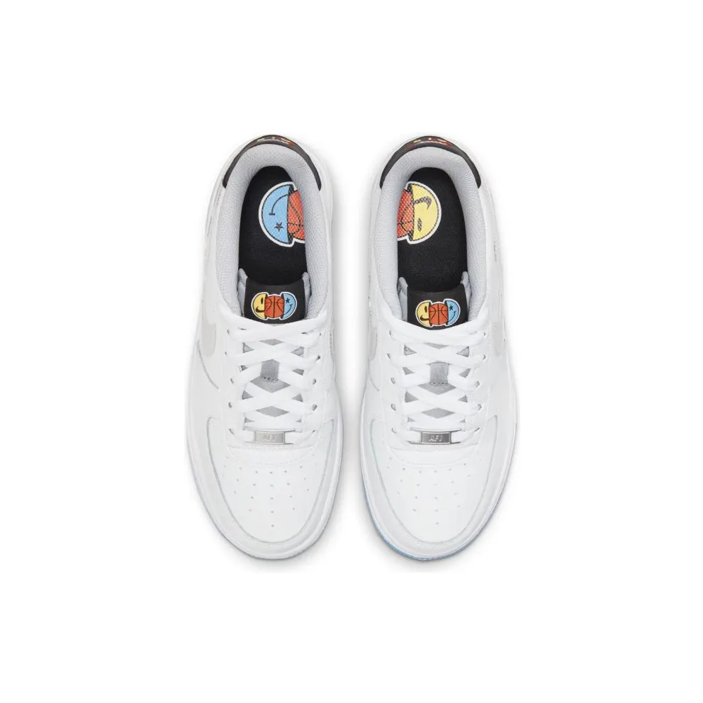 Nike Air Force 1 Low Happy Hoops (GS) (DM8088-100)