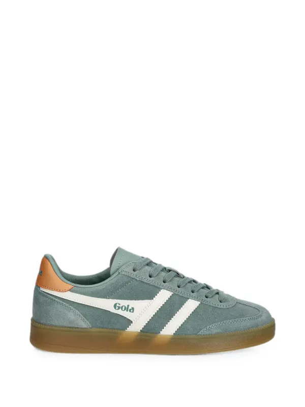 Gola Viper mit Wildledereinsätzen – Green (CLB735NU2)