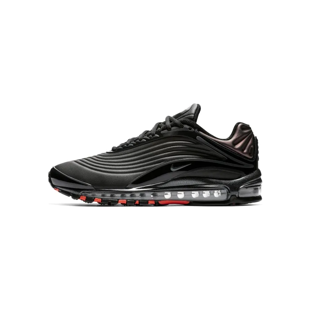 Nike Air Max Deluxe Black Crimson Black/Anthracite-Bright Crimson (AO8284-001)
