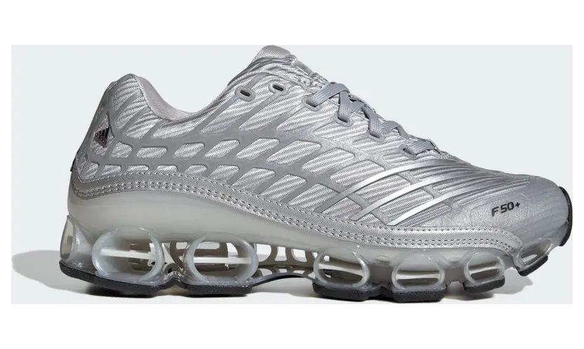 Adidas Megaride F50 Silver Metallic / Matte Silver / Zero Metalic (KI3647)