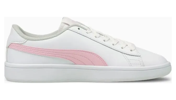 Puma Smash v2 Wit/Roze (365170-28)
