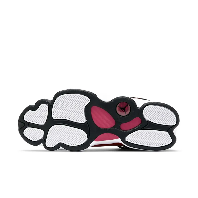 Jordan 6 Rings Black Gym Red White (322992-060)