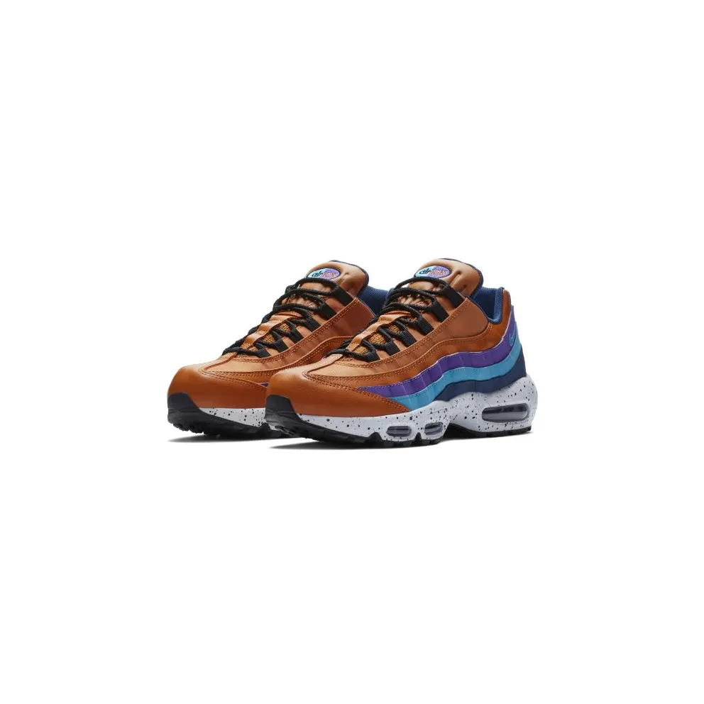Nike Air Max 95 Monarch Monarch/Light Blue Fury-Midnight Navy-Hyper Grape (538416-800)