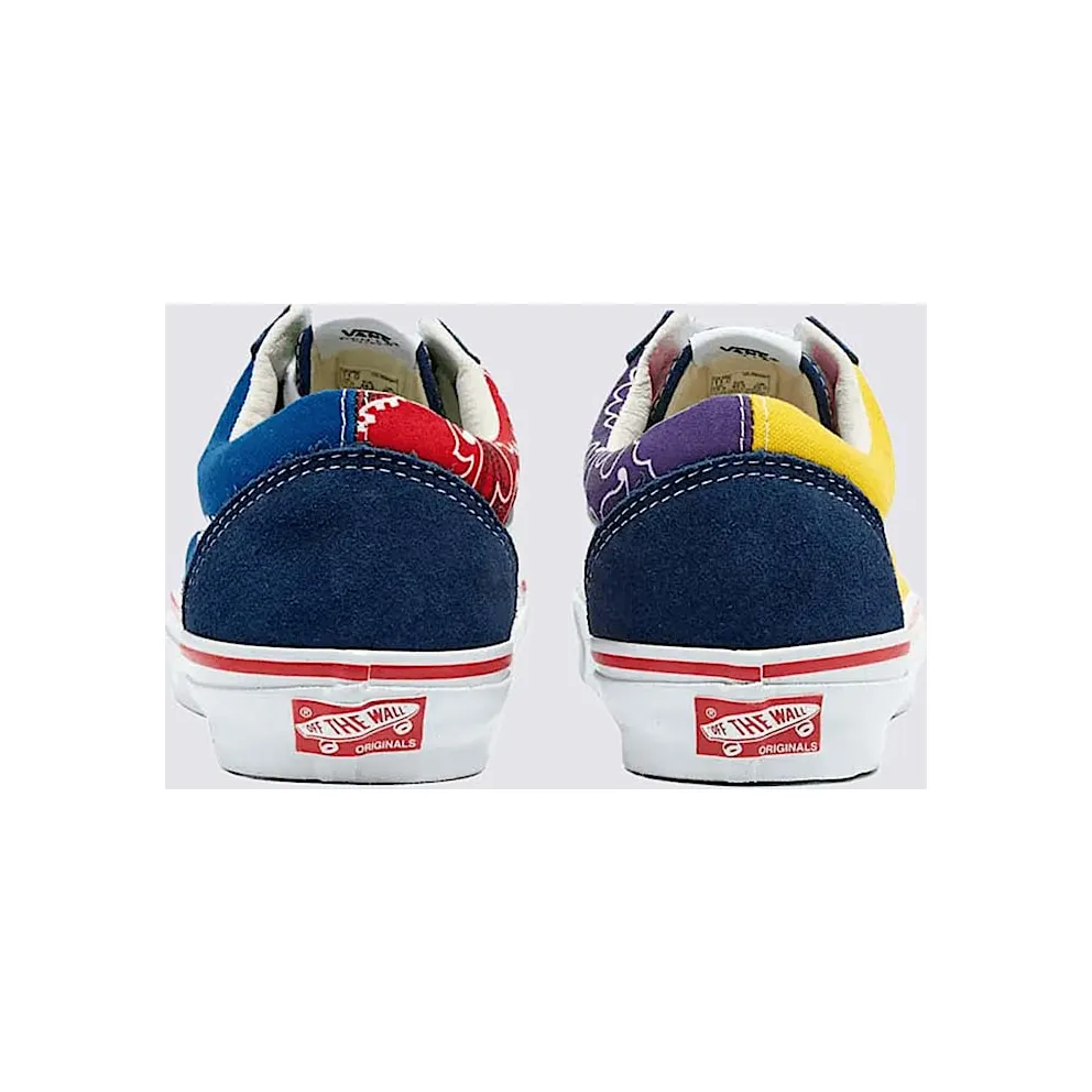 Vans Blue & Yellow Bedwin & The Heartbreakers Edition OG Old Skool LX (VN0A4P3X9VM)