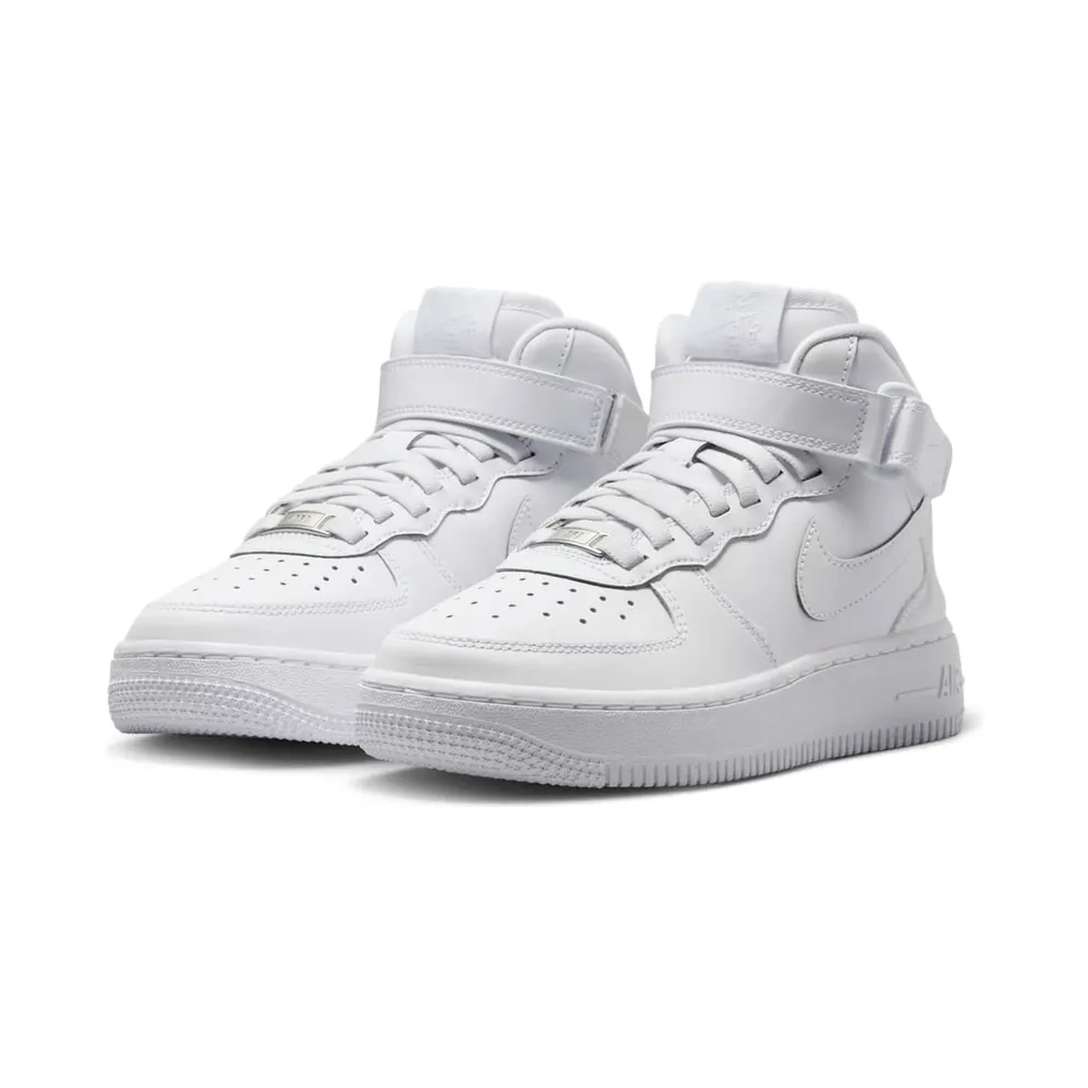 Nike Air Force 1 Mid EasyOn SE Triple White (FN1193-111)