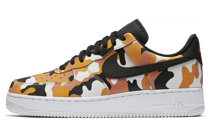 Nike Air Force 1 Low Camo Orange