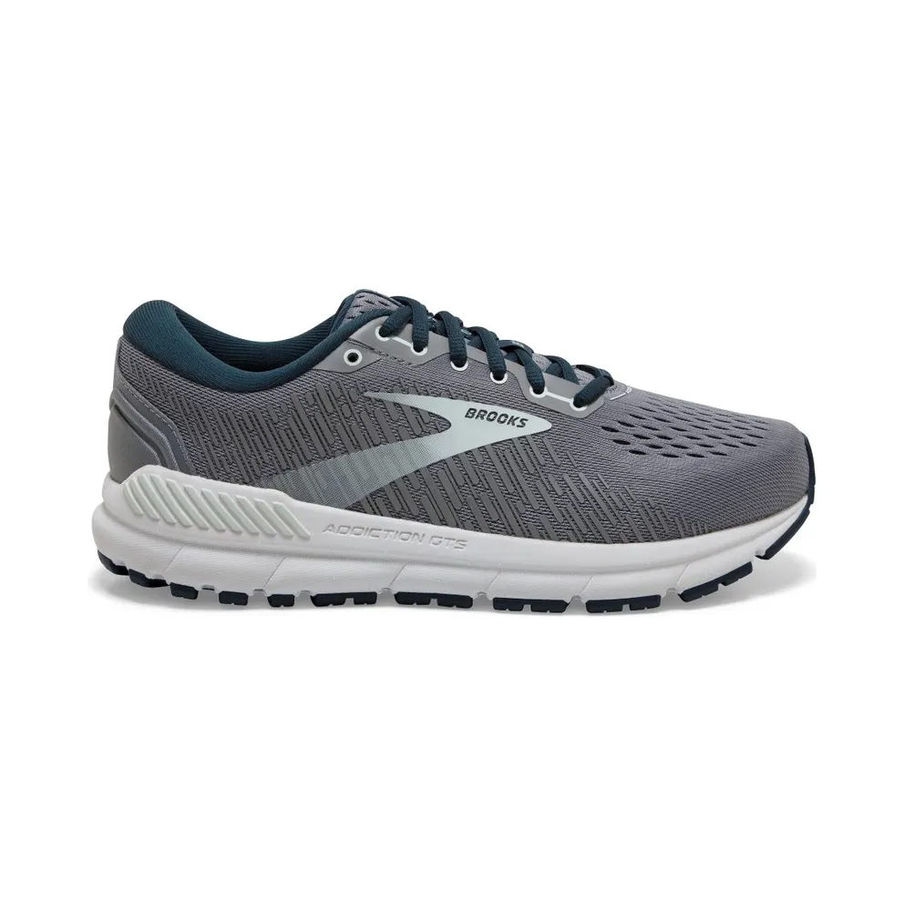 Brooks Addiction Grey (120352-2E-099)