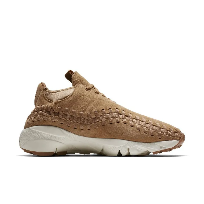 Nike Air Footscape Woven Flax (2017) Flax/Flax-Sail-Gum Medium Brown (443686-205)