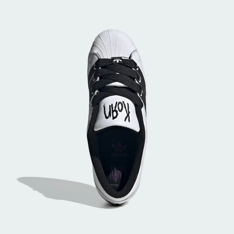 Adidas Korn Supermodified Cloud White / Core Black / Rich Purple (IG0793)