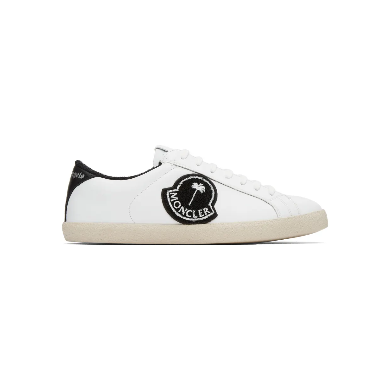 Moncler Genius 8 Moncler Palm Angels White Ryangels Low-Top Sneakers (G209L4M7000007504)