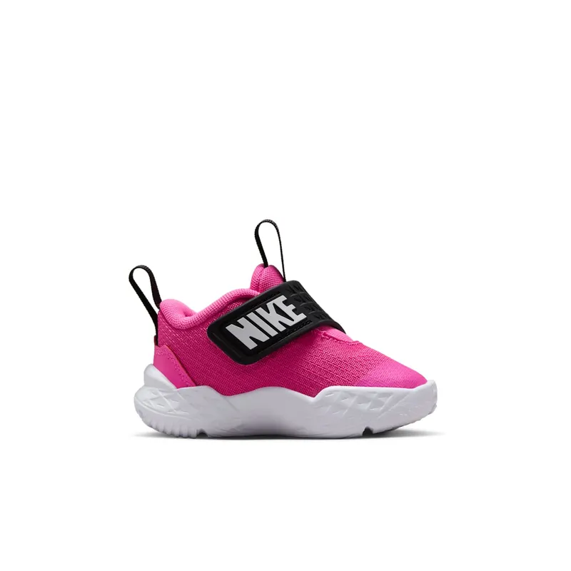 Nike Team Hustle D 12 Laser Fuchsia Black White (HF6281-600)