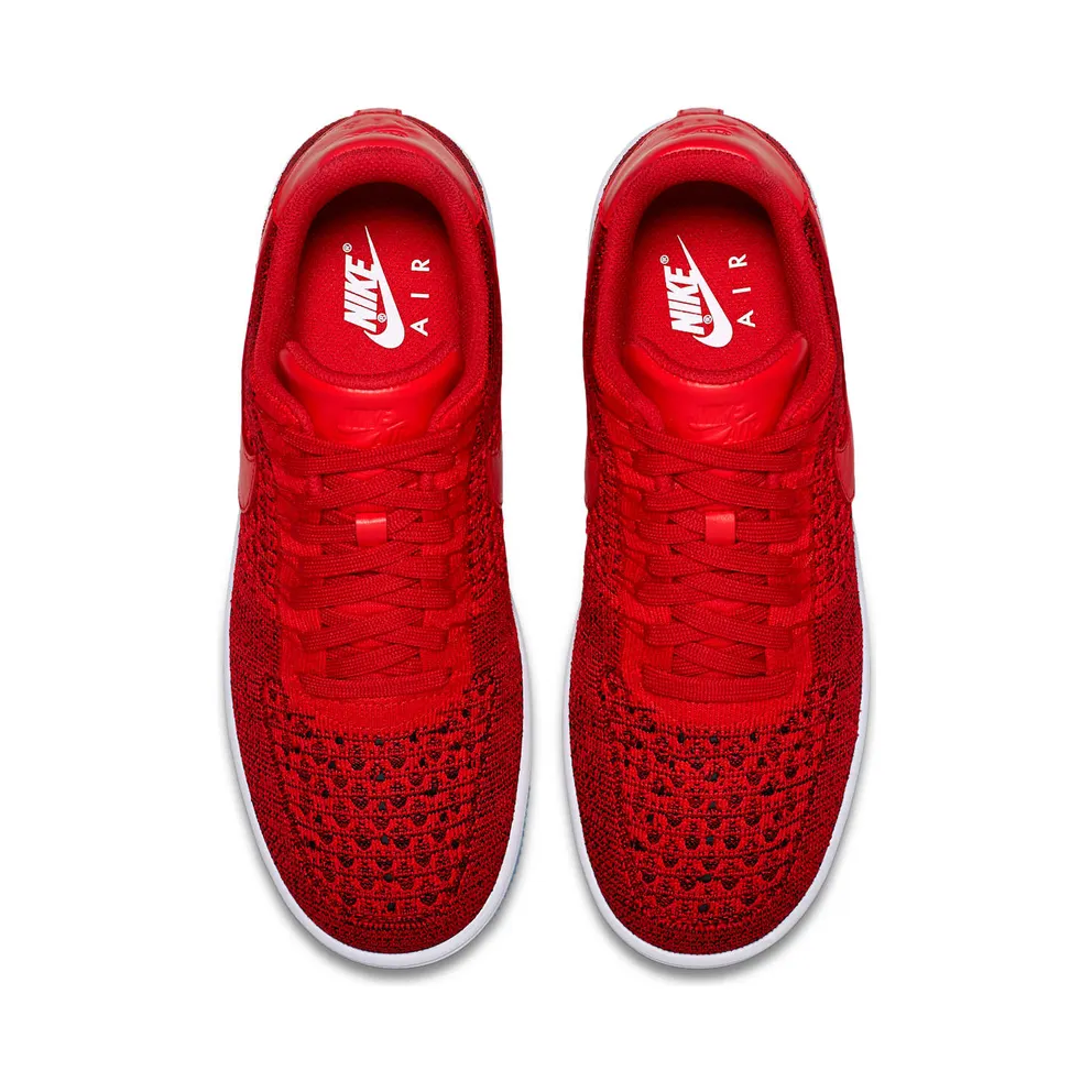 Nike Air Force 1 Ultra Flyknit Low University Red University Red/White (817419-600)