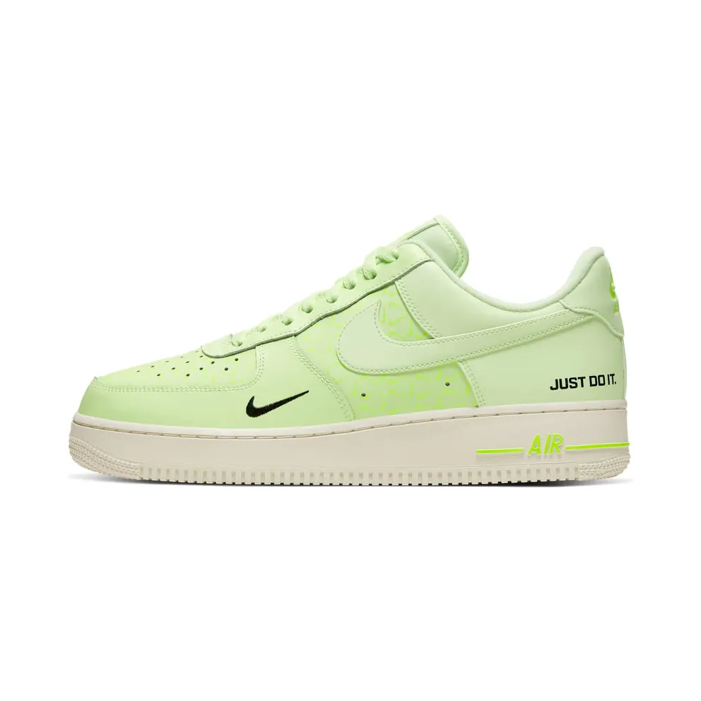 Nike Air Force 1 Low Just Do It Barely Volt (CT2541-700)