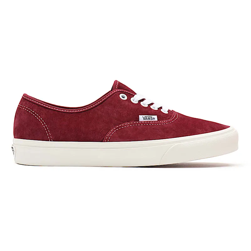 Vans Pig Suede Authentic “Pig Suede Pomegranate Snow White” (VN0A5HZS9G8)