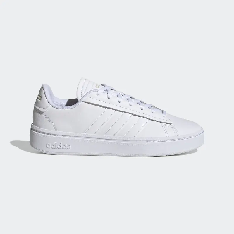 Adidas Grand Court Alpha Cloud White / Cloud White / Gold Metallic (GX8166)